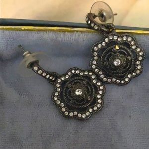 Vintage Crystal Earrings